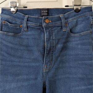 J.Crew Stovepipe Jeans High Waist Straight Size 30